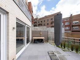 Apartment With Large Terrace in Mariakerke