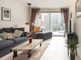 Apartment With Large Terrace in Mariakerke