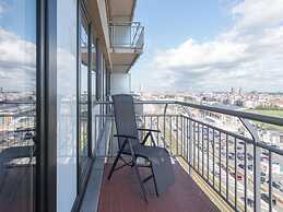 Apartment in Ostend With sea Views