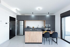 PORT CITY HAIFA-3 Bdrms BAY VIEW Luxury