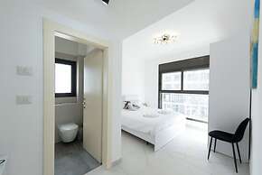 PORT CITY HAIFA-3 Bdrms BAY VIEW Luxury