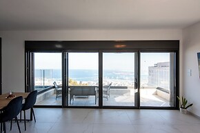 PORT CITY HAIFA-3 Bdrms BAY VIEW Luxury