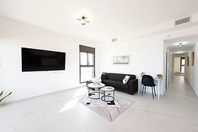 PORT CITY HAIFA-3 Bdrms BAY VIEW Luxury