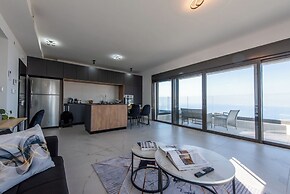 PORT CITY HAIFA-3 Bdrms BAY VIEW Luxury