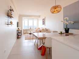 Apartment With Frontal sea View in Ostend