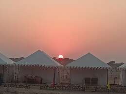 Star view desert camp