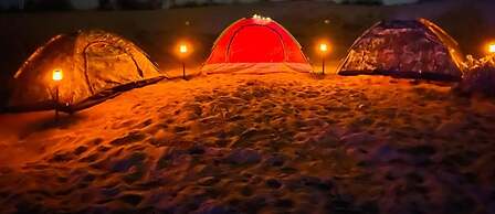 Star view desert camp