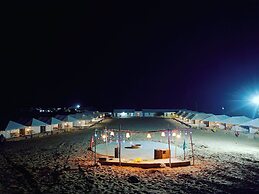 Star view desert camp