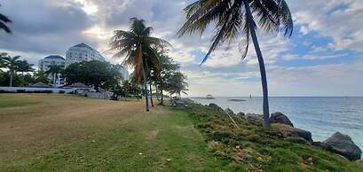 Oceanview Apt - Montego Bay, Ja, Pool, Bar, Beach