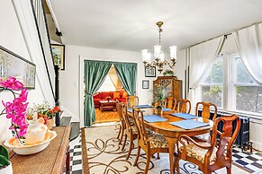 < 10 Mi to Hersheypark: Duplex w/ Fire Pit + Grill