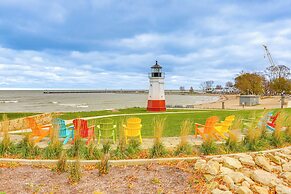 Walk to Beach: Home w/ Pool in Vermilion