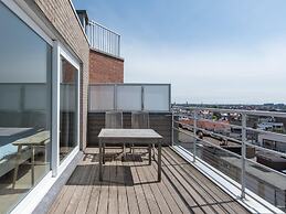 Duplex Apartment With 4 Terraces and sea View