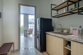 w Dazzling 2BR w Fantastic Terrace in CTG