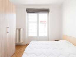 Apartment With Frontal sea View in Ostend