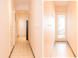 Frontal sea View Studio Apartment in Ostend