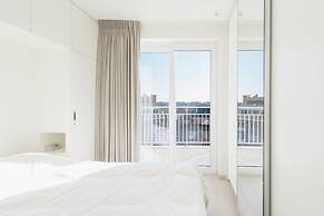 Apartment Close to the sea Wall of Mariakerke