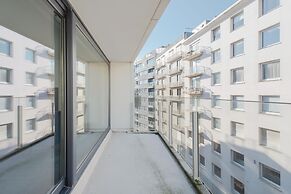 Apartment Close to the sea Wall of Mariakerke