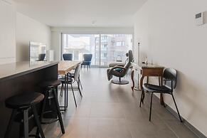 Apartment Close to the sea Wall of Mariakerke