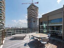 Apartment in Ostend With Terrace
