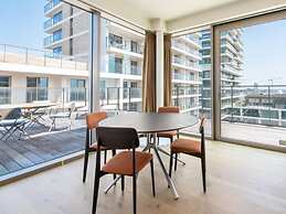 Apartment in Ostend With Terrace