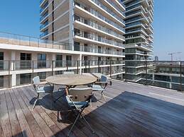 Apartment in Ostend With Terrace