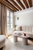 Magnificent Apartment /AC -1br/4p- Palais-royal