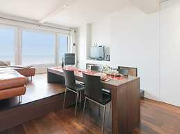 Studio With Frontal sea View in Ostend