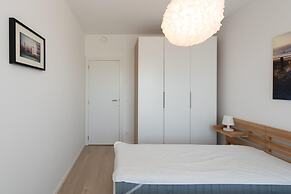 Apartment in Ostend With Sea Views
