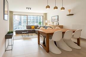 Apartment in Ostend With Sea Views
