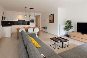 Apartment in Ostend With Sea Views