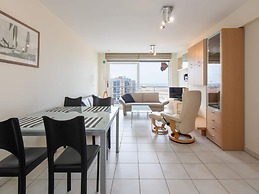 Apartment With Terrace and sea View in Mariakerke