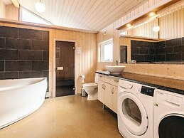 5 Star Holiday Home in Lokken