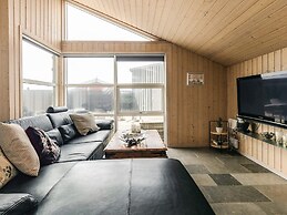 5 Star Holiday Home in Lokken