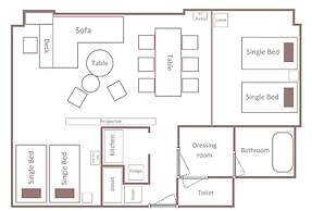 ES CON FIELD HOKKAIDO HOTEL Kitahiroshima Station
