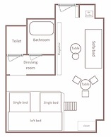 ES CON FIELD HOKKAIDO HOTEL Kitahiroshima Station