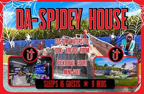 Spider Man House