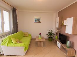 Refined and Timeless Krk Apartment With Terrace