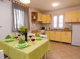 Refined and Timeless Krk Apartment With Terrace