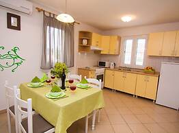 Refined and Timeless Krk Apartment With Terrace