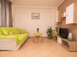 Refined and Timeless Krk Apartment With Terrace