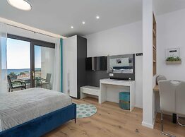 Luxury Beachfront Krk Apartments With Terrace