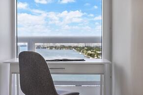 Turquoise Waves Direct View