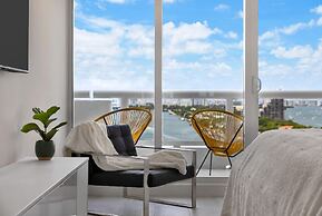 Turquoise Waves Direct View