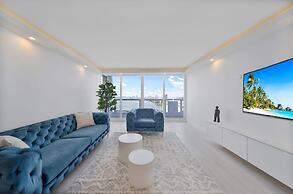 Turquoise Waves Direct View