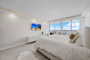 Turquoise Waves Direct View