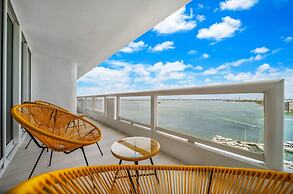 Turquoise Waves Direct View