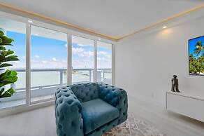 Turquoise Waves Direct View