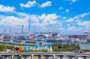 Turquoise Waves Direct View