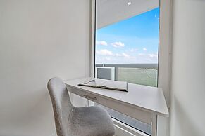 Turquoise Waves Direct View