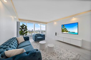 Turquoise Waves Direct View